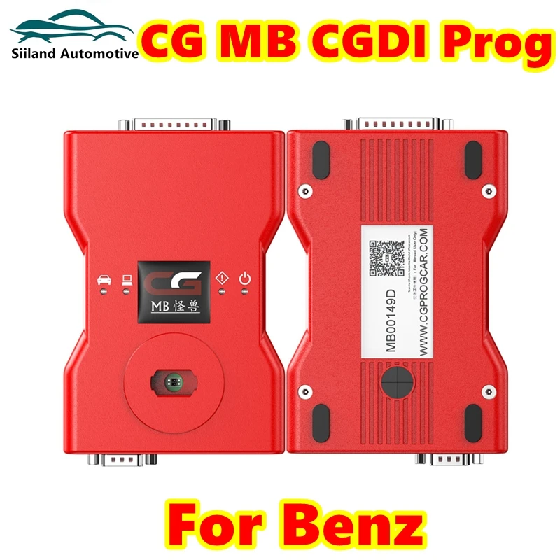 

Top CG MB CGDI Prog For Benz/BMW Key Programmer Support All Key Lost with Full Adapters ELV Repair Adapter EIS ELV MB Simulator