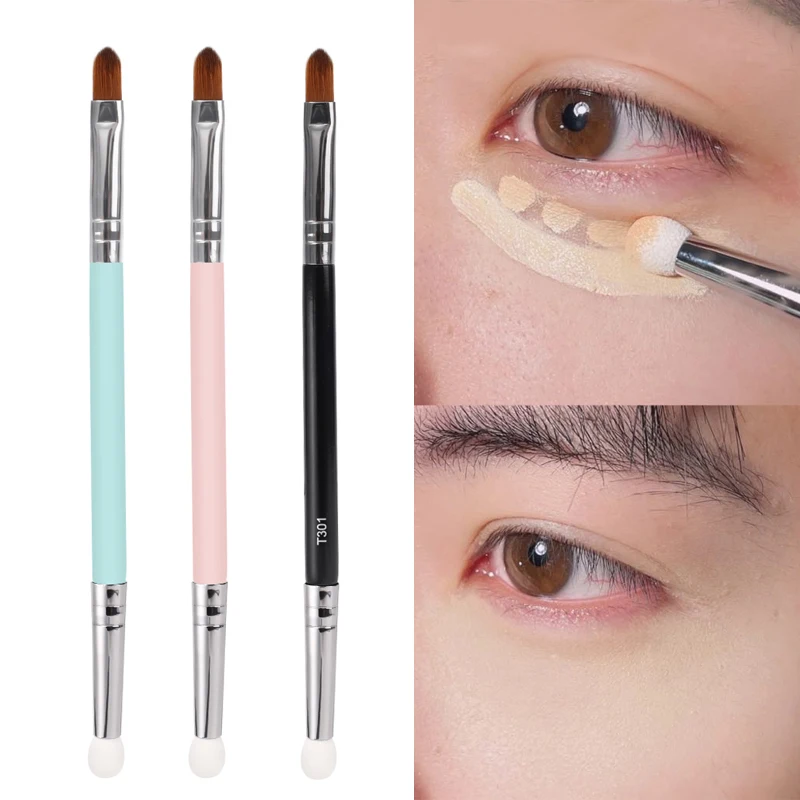 Multifunctional Double Head Concealer Makeup Brush Portable Cosmetic Tools Cover Dark Circles Professional Makeup Beauty Brush
Multifunctional Double Head Concealer Makeup Brush Portable Cosmetic Tools Cover Dark Circles Professional Makeup Beauty Brush