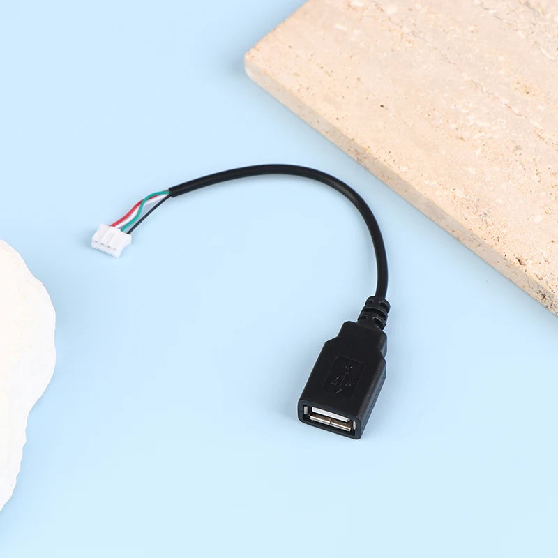 

1Pc USB To 4P Cable 4P MX1.25 Female To USB 2.0 Terminal Data Female/ Male Cable USB To 4 Pin Data Cable