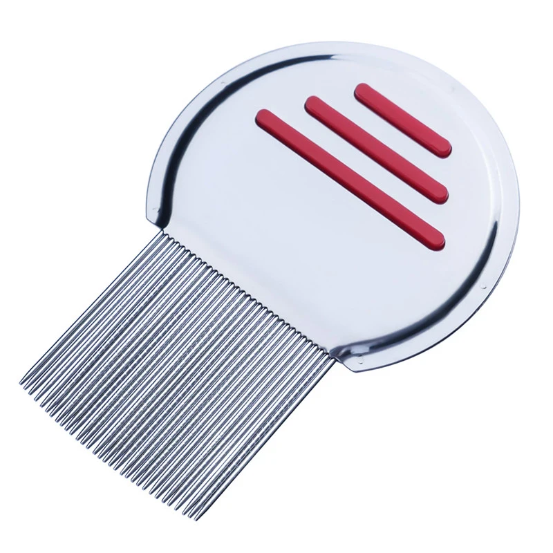 Stainless steel terminator lice comb children's hair removal headdress super density teeth removal lice comb no lice dog brushes
Stainless steel terminator lice comb children's hair removal headdress super density teeth removal lice comb no lice dog brushes