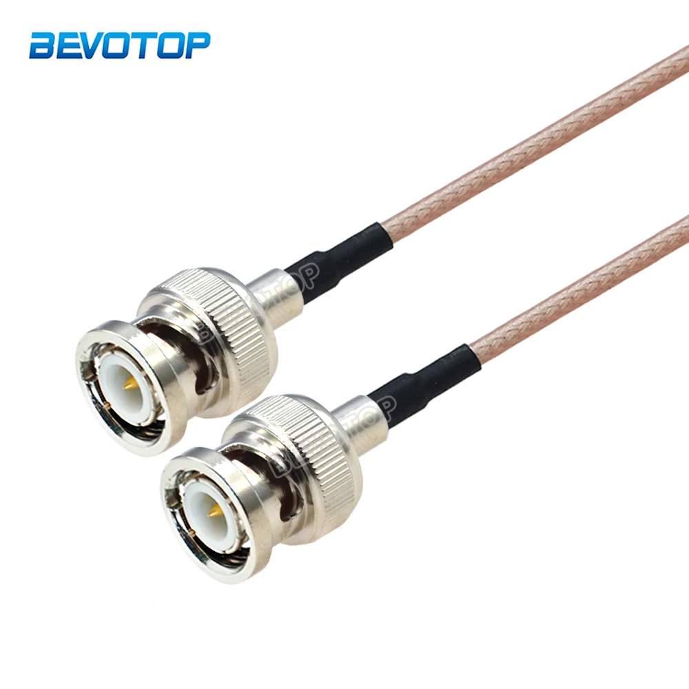 RG316 Cable BNC Male to BNC Male Plug Connector HD-SDI RF Coaxial Coax Antenna Pigtail Jumper 50 Ohm Adapter
RG316 Cable BNC Male to BNC Male Plug Connector HD-SDI RF Coaxial Coax Antenna Pigtail Jumper 50 Ohm Adapter