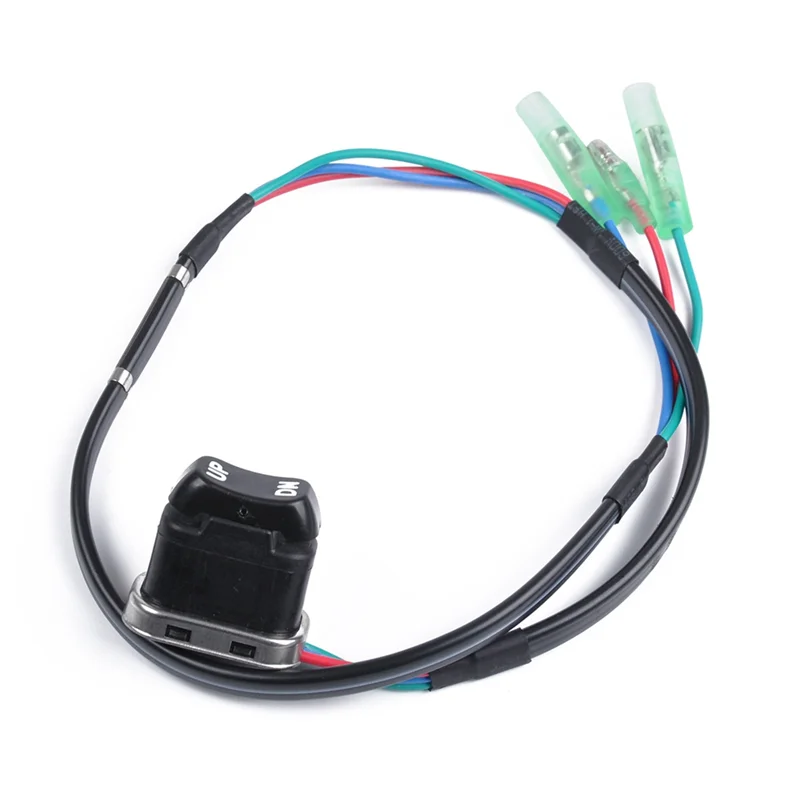 Outboard Remote Controller for 4 Stroke Motor Trim Tilt Switch 703-82563-01-00 Push Button Switch Marine Accessories
Outboard Remote Controller for 4 Stroke Motor Trim Tilt Switch 703-82563-01-00 Push Button Switch Marine Accessories