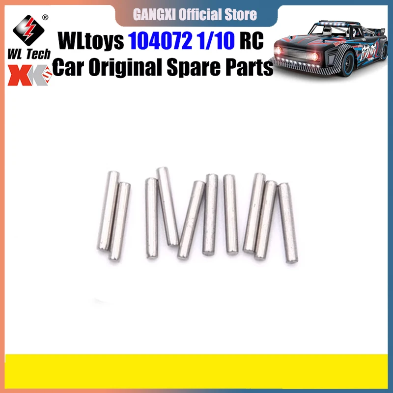 WLtoys 104072 1/10 RC автомобиль, Оригинальные запасные части 12428-0072, позиционный штифт, запасные части
WLtoys 104072 1/10 RC автомобиль, Оригинальные запасные части 12428-0072, позиционный штифт, запасные части