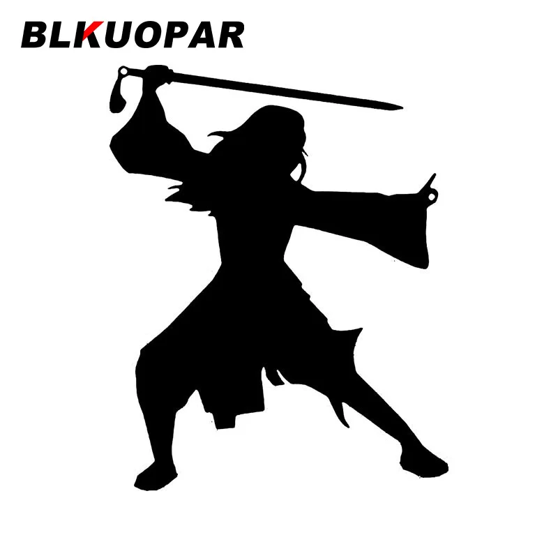 BLKUOPAR Samurai Martial Arts Swordsmanship Practice Man Warrior Silhouette Graphics Personality Decal Bumper Car Accessories
BLKUOPAR Samurai Martial Arts Swordsmanship Practice Man Warrior Silhouette Graphics Personality Decal Bumper Car Accessories