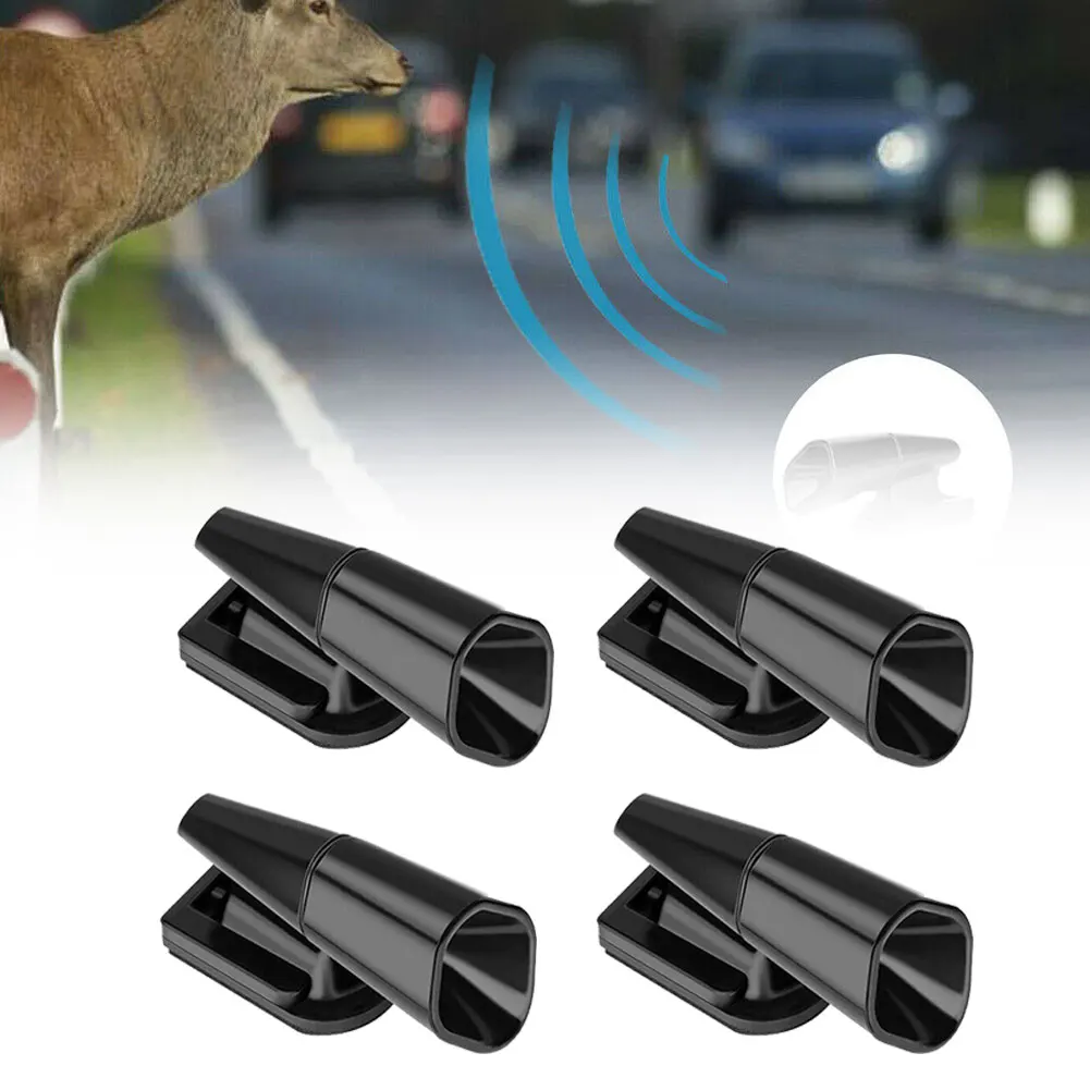 Alerts Car Animal Repeller Replacement Safety Ultrasonic Whistle 4PCS ABS Plastic Accessories Auto Deer Brand New
Alerts Car Animal Repeller Replacement Safety Ultrasonic Whistle 4PCS ABS Plastic Accessories Auto Deer Brand New