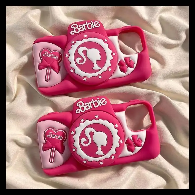 Barbie Princess Rose Kawaii Red Phone Case Ins 3D Shockproof Fall Prevention Srs Apple Iphone 15 Pormax Cartoon Anime Rubber
Barbie Princess Rose Kawaii Red Phone Case Ins 3D Shockproof Fall Prevention Srs Apple Iphone 15 Pormax Cartoon Anime Rubber