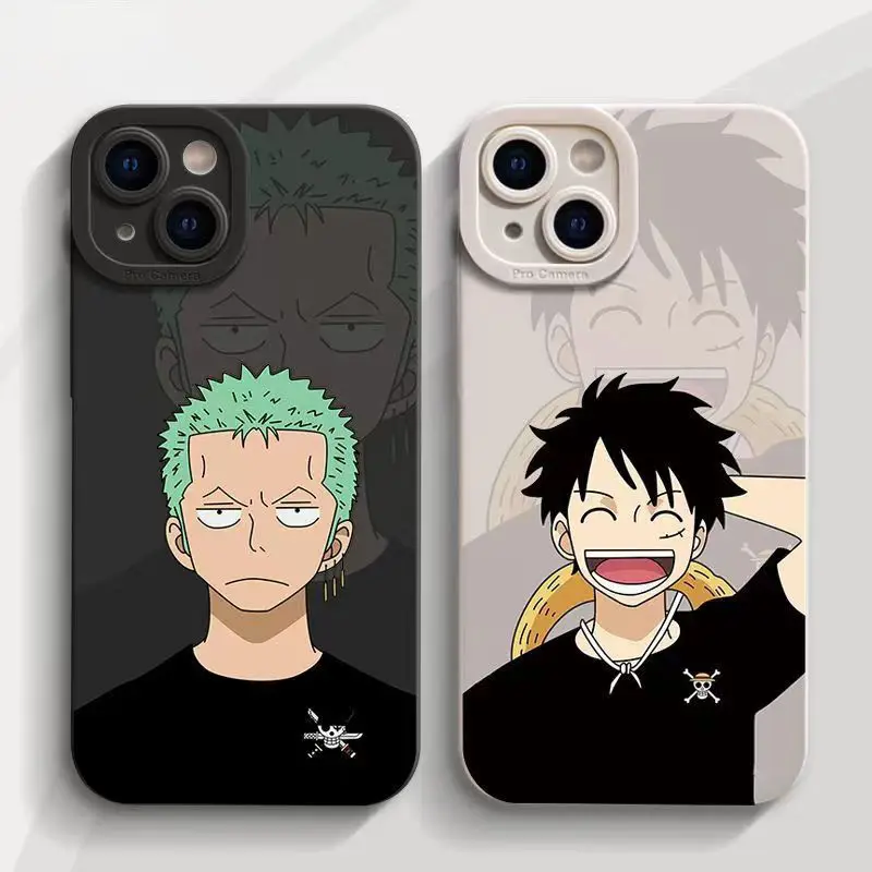Аниме One Piece Luffy ZORO чехол для телефона iPhone 14 Pro Max 15 13 12 11 мультяшный Силиконовый противоударный мягкий чехол
Аниме One Piece Luffy ZORO чехол для телефона iPhone 14 Pro Max 15 13 12 11 мультяшный Силиконовый противоударный мягкий чехол