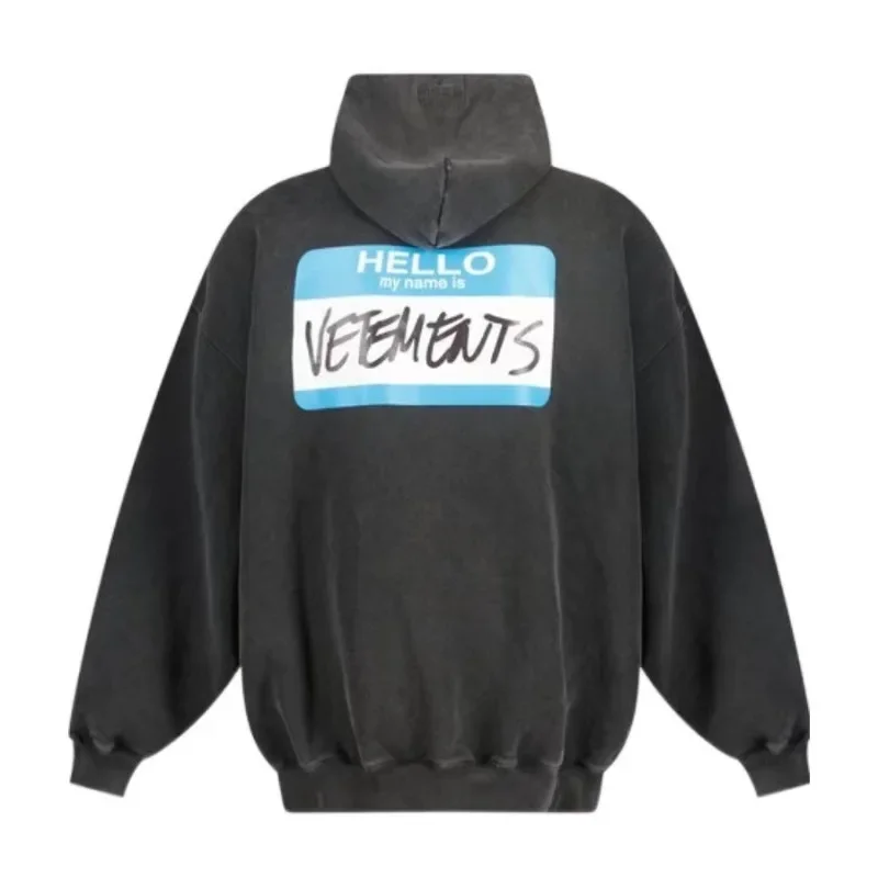 2024ss Blue Labell VTM Washed Black Jacket Women 1:1 Best Quality Men Oversized Zipper Hooded Jackets
2024ss Blue Labell VTM Washed Black Jacket Women 1:1 Best Quality Men Oversized Zipper Hooded Jackets