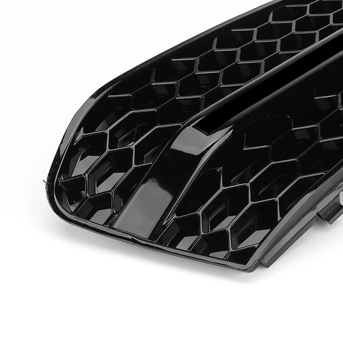 Black Car Front Fog Light Mesh Grille Cover for Audi A4 B8 2009-2011 Fog Lamp Honeycomb Grille Cover
Black Car Front Fog Light Mesh Grille Cover for Audi A4 B8 2009-2011 Fog Lamp Honeycomb Grille Cover