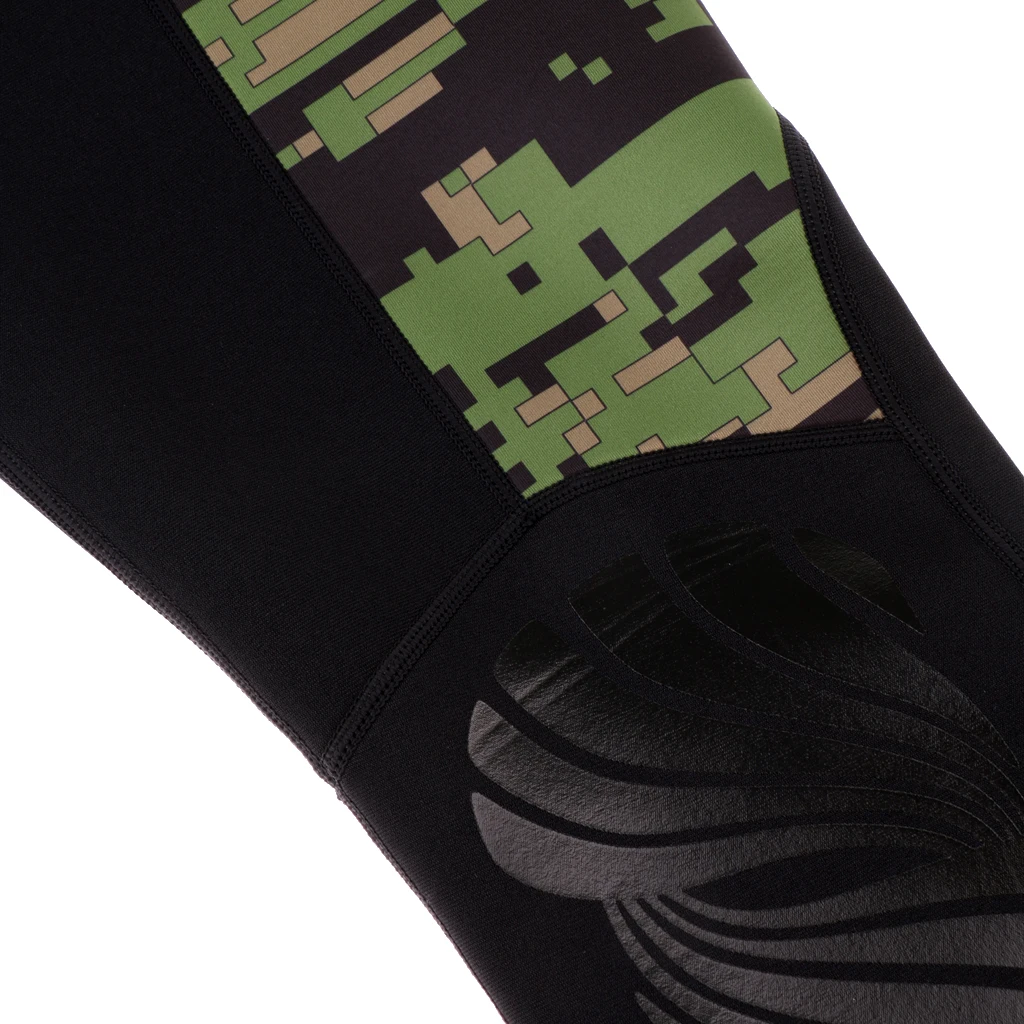 2.5mm Neoprene Green Camo Swimwear Scuba Diving Snorkel Surf SUP Canoe Wetsuit Long Pants for Men Women 2.5mm Neoprene Green Camo Swimwear Scuba Diving Snorkel Surf SUP Canoe Wetsuit Long Pants for Men Women