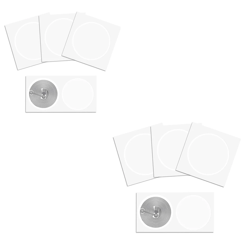 

NFC Ntag216 Sticker Ntag216 NFC Tags NFC 216 Tag Ntag216 NFC Cards 13.56Mhz NFC Tag Stickers 888 Bytes Memory