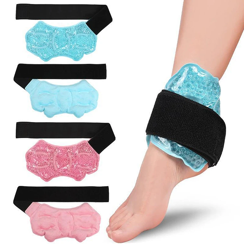 Reusable Ankle Brace Ice Pack for Hot Cold Therapy Flexible Gel Beads Foot Cooling Aid Sports Injuries Pain Relief Ankle Support
Reusable Ankle Brace Ice Pack for Hot Cold Therapy Flexible Gel Beads Foot Cooling Aid Sports Injuries Pain Relief Ankle Support