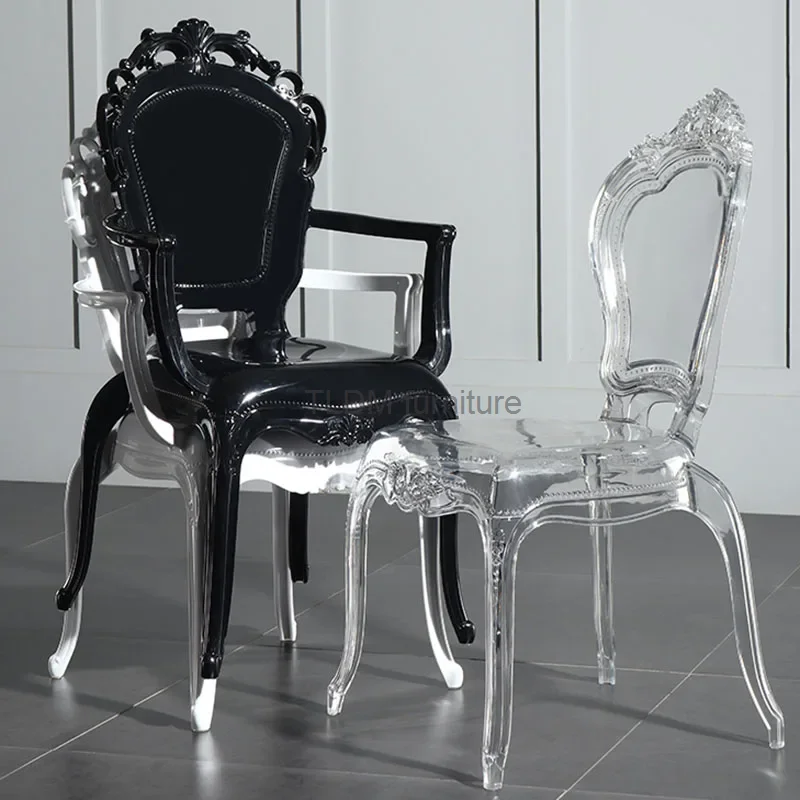 

Комод, обеденные стулья, кресло в скандинавском стиле, напольные наружные садовые пластиковые обеденные стулья, мебель для бара AB50CY