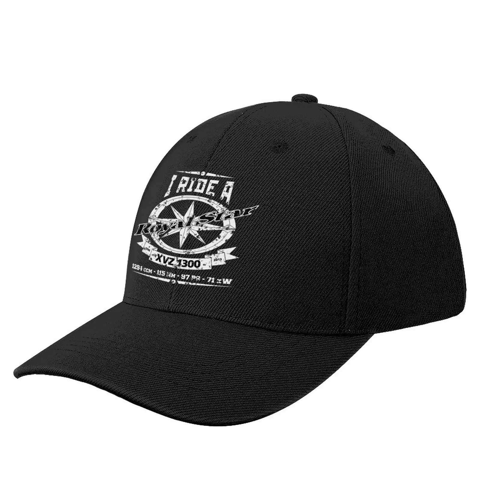 

I Ride A Royal Star XVZ 1300, XVZ1300 worn Baseball Cap beach hat Military Cap Man New In Hat Hats Hats Man Women'S