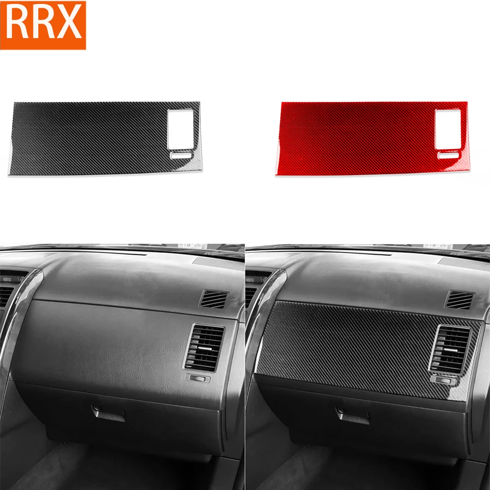 For Mazda CX9 2010 2011 2012 2013 2014 2015 Dashboard Glove Box Panel Cover Real Carbon Fiber Sticker Interior Car Accessories
For Mazda CX9 2010 2011 2012 2013 2014 2015 Dashboard Glove Box Panel Cover Real Carbon Fiber Sticker Interior Car Accessories