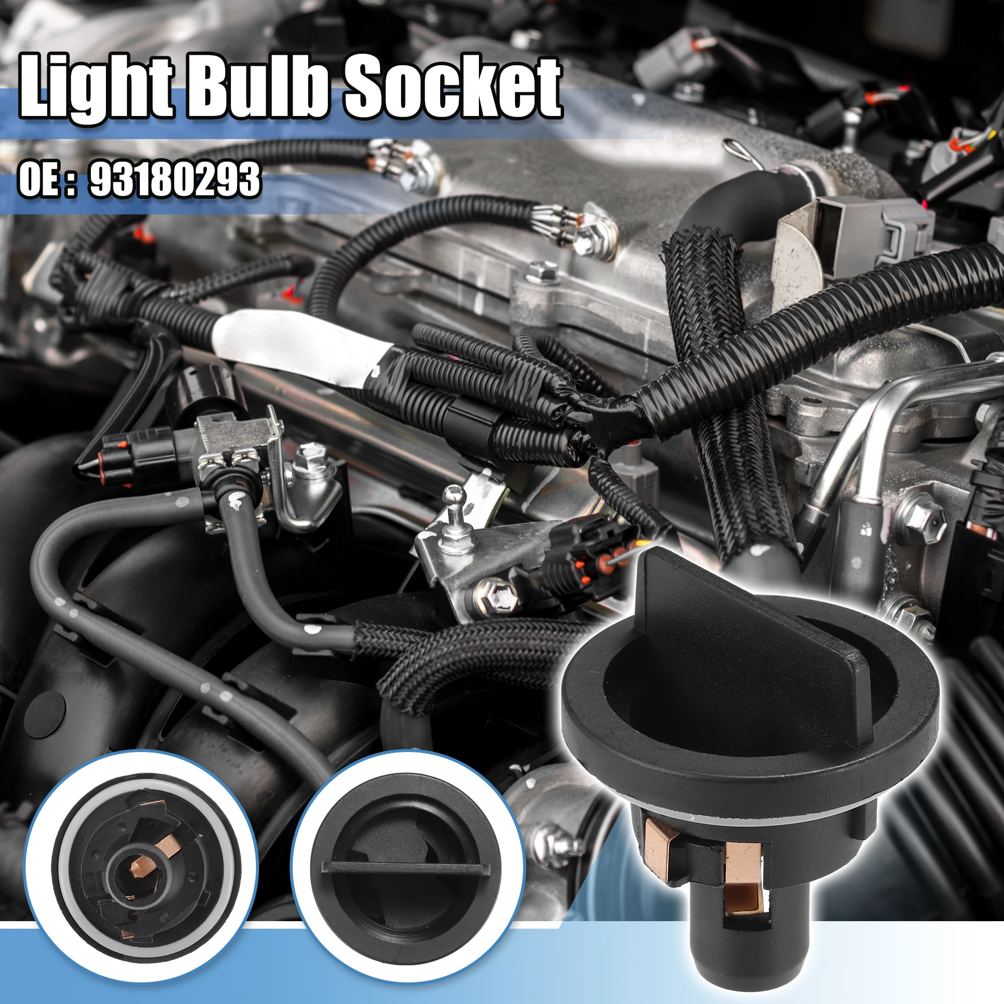 X Autohaux Auto Turn Signal Light Bulb Socket for Opel for Opel for Astra 2004 2005 2006 2007 2008 2009 2010 No.93180293
X Autohaux Auto Turn Signal Light Bulb Socket for Opel for Opel for Astra 2004 2005 2006 2007 2008 2009 2010 No.93180293