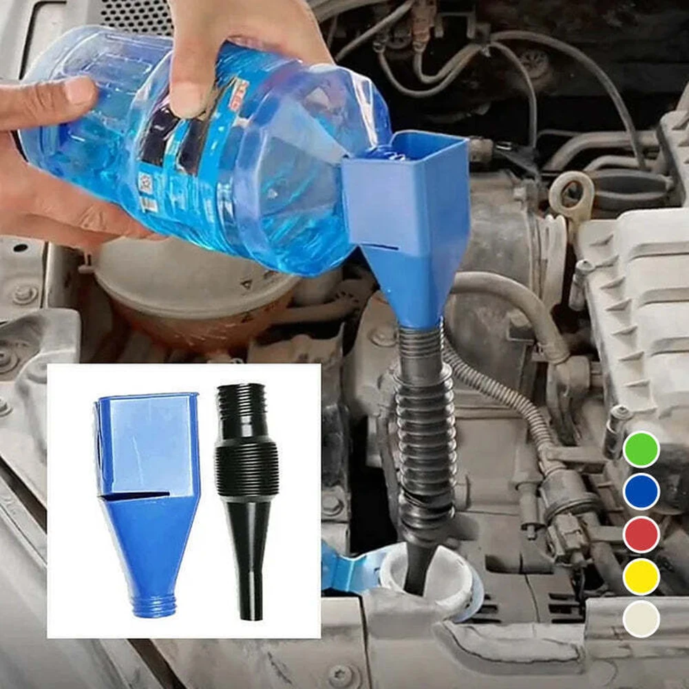Car Motorcycle Refueling Gasoline Engine Oil Funnel Filter Transfer Tool Flexible Draining Tool Snap Funnel Fold Oil Funnel Tool
Car Motorcycle Refueling Gasoline Engine Oil Funnel Filter Transfer Tool Flexible Draining Tool Snap Funnel Fold Oil Funnel Tool