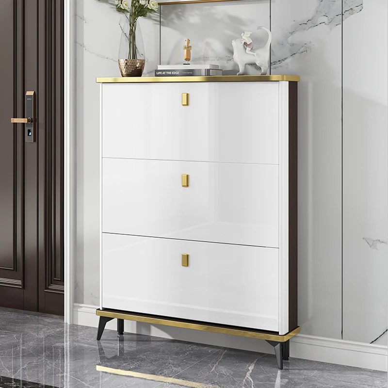 Indoor Multi Layer Shoe Rack Ultra Thin Dustproof Vertical Saving Space Simple Modern Shoe Cabinets Narrow Gabinete Furniture
Indoor Multi Layer Shoe Rack Ultra Thin Dustproof Vertical Saving Space Simple Modern Shoe Cabinets Narrow Gabinete Furniture