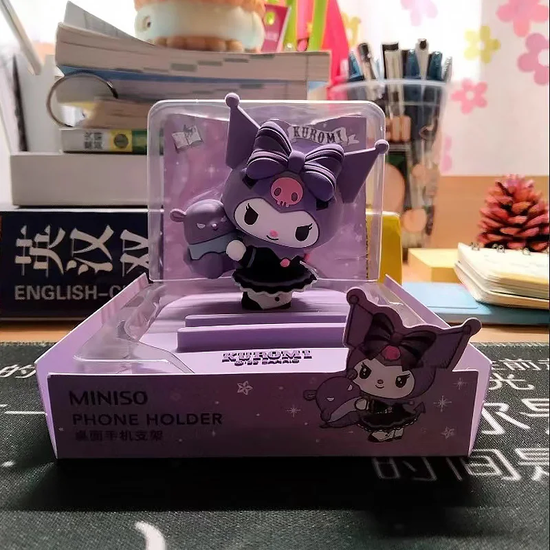New Sanrio Kuromi Action Figure Pacha Dog Desktop Mobile Phone Holder Cute Cartoon Ornament Student Desktop Toys Gift
New Sanrio Kuromi Action Figure Pacha Dog Desktop Mobile Phone Holder Cute Cartoon Ornament Student Desktop Toys Gift