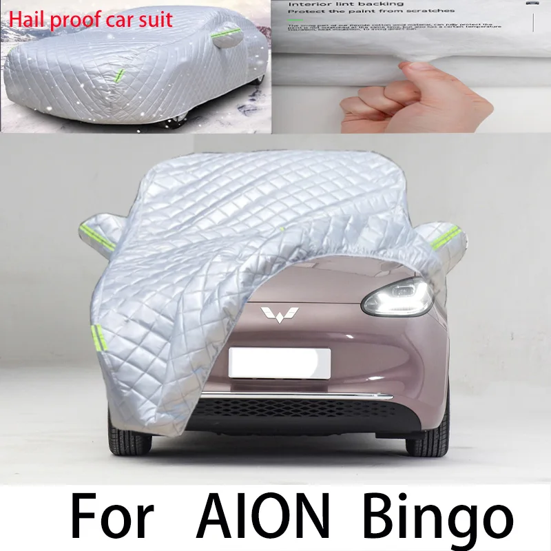 For AION Bingo Carprote ctive cover,sun protection,rain protection, UV protection,dust prevention auto Anti hail car clothes
For AION Bingo Carprote ctive cover,sun protection,rain protection, UV protection,dust prevention auto Anti hail car clothes