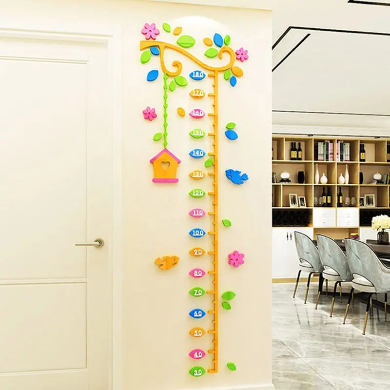 3D Wall Sticker For Home,Waterproof Sticker For Living Room Dining Room Bedroom,Children's Height Sticker,Kindergarten Wall Deco
3D Wall Sticker For Home,Waterproof Sticker For Living Room Dining Room Bedroom,Children's Height Sticker,Kindergarten Wall Deco