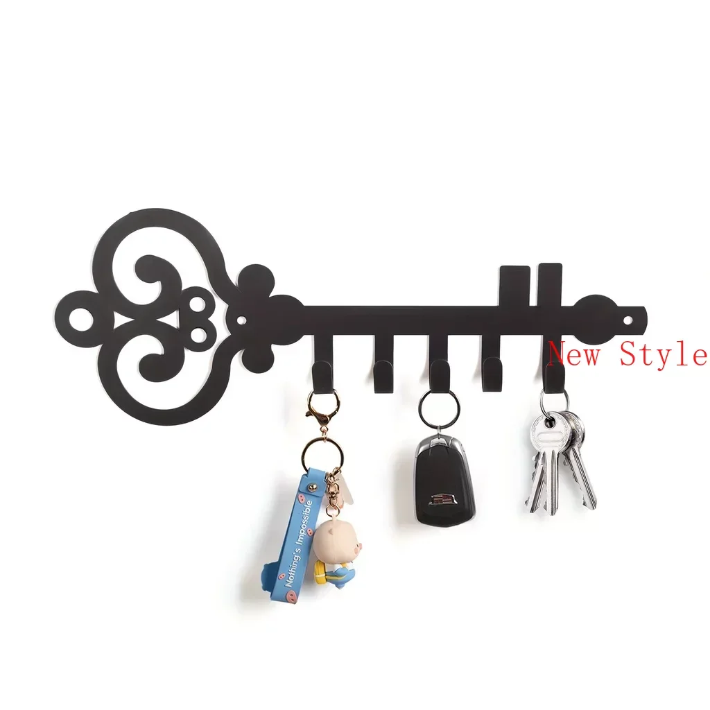 Wall Mounted Key Holder Key Storage Row Hooks for Wall Mounted Decorative Black Metal Key Organizer Rack Hook Wall Coat Hanger H
Wall Mounted Key Holder Key Storage Row Hooks for Wall Mounted Decorative Black Metal Key Organizer Rack Hook Wall Coat Hanger H
