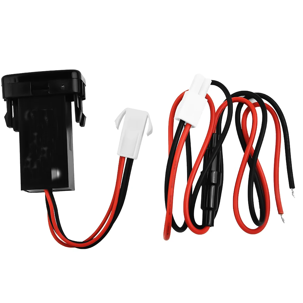 Car Dual USB 2-Port Phone Chargers For Toyota For 4Runner For Prado 120Series 2003-09 For Land Cruiser High Speed USB Charging
Car Dual USB 2-Port Phone Chargers For Toyota For 4Runner For Prado 120Series 2003-09 For Land Cruiser High Speed USB Charging