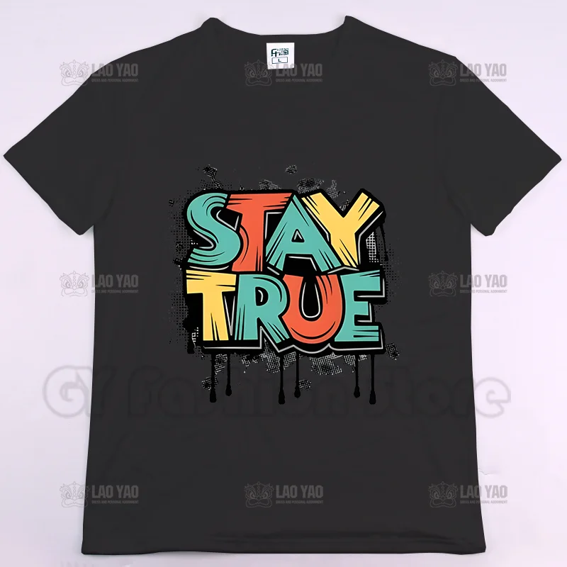Горячая Распродажа, летняя рубашка с принтом Stay True, уличная одежда унисекс, повседневные мужские и женские рубашки, модная рубашка большого размера
Горячая Распродажа, летняя рубашка с принтом Stay True, уличная одежда унисекс, повседневные мужские и женские рубашки, модная рубашка большого размера