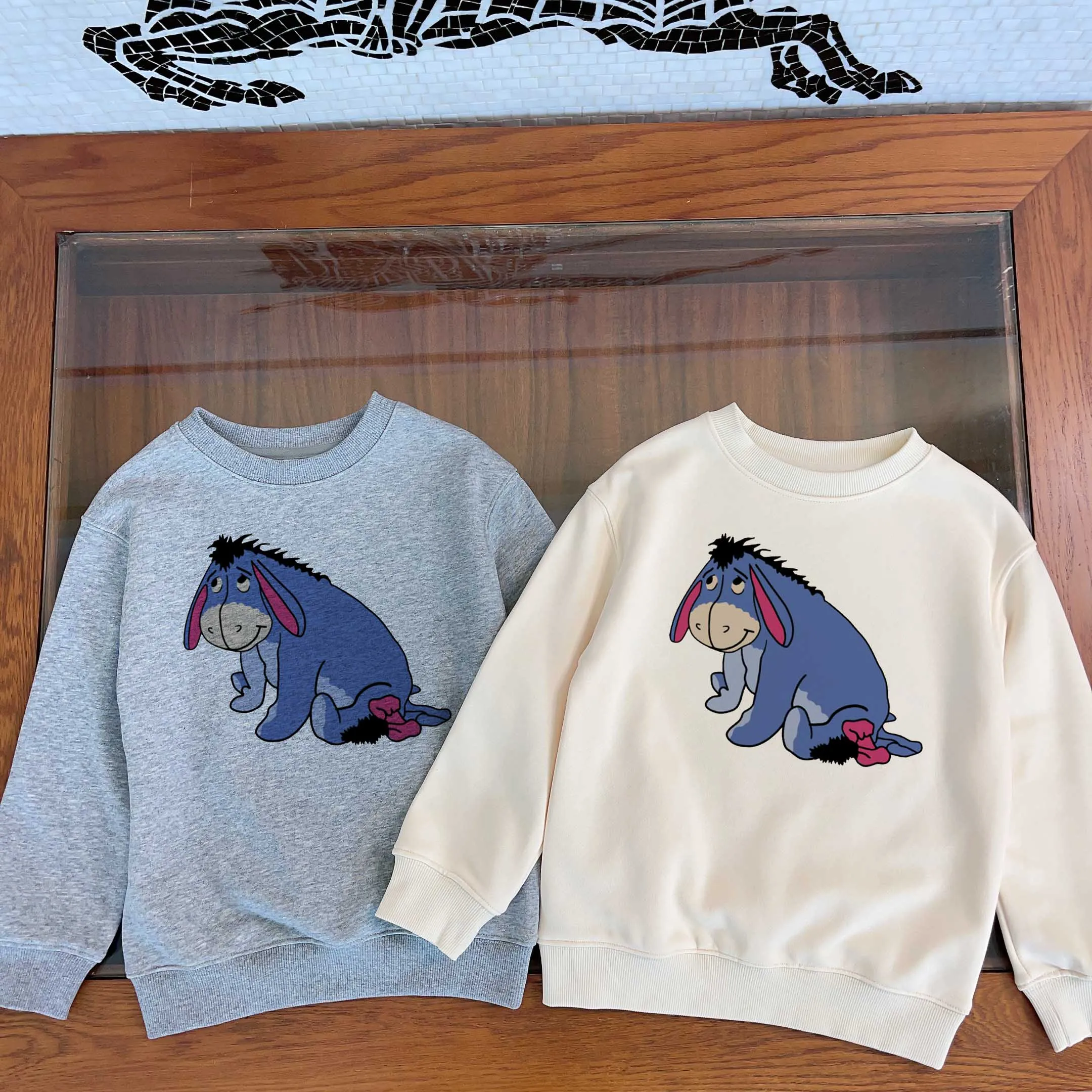 320G sweater high-end children's clothing 2023 autumn and winter new boys and girls' westernized long sleeved pure cotton sweate
320G sweater high-end children's clothing 2023 autumn and winter new boys and girls' westernized long sleeved pure cotton sweate