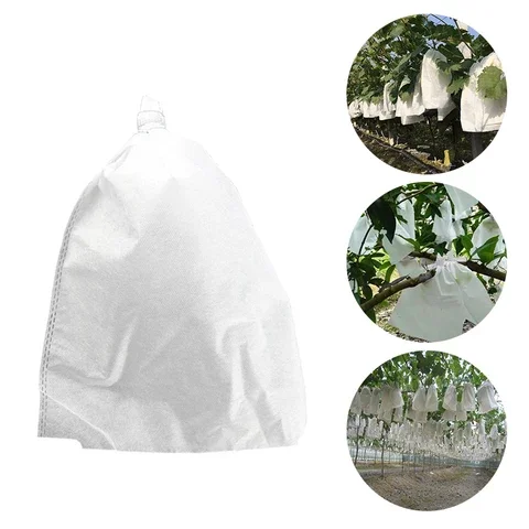 

20/50 Pcs Grape Protection Bag Anti-Bird Insect Net Bag Vegetable Fruit Protect Breeding Bag Prevent Fruit Tree Mosquitoes