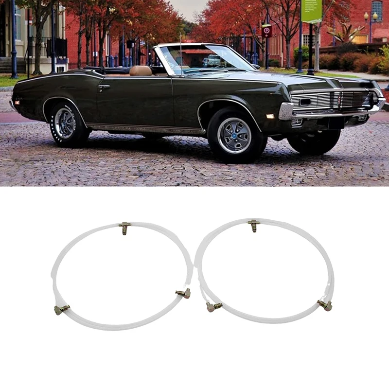 Car Convertible Hydraulic Power Top Plastic Hoses For Ford Mustang, Mercury Cougar, Chevy Chevelle Hydraulic Oil Pipe
Car Convertible Hydraulic Power Top Plastic Hoses For Ford Mustang, Mercury Cougar, Chevy Chevelle Hydraulic Oil Pipe