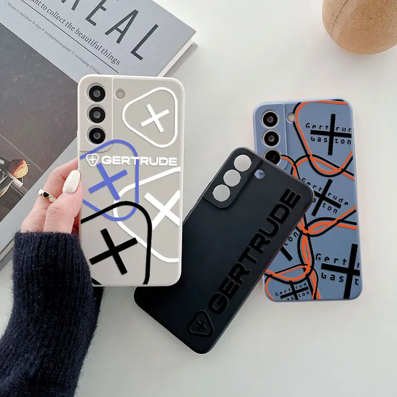 Fashion Phone Case For-G-Gertrudes-Samsung Galaxy S25 Ultra S24 FE S23 S22 S21 Ultra S20 FE S10 Plus S25Ultra Case Silicon Cover Fashion Phone Case For-G-Gertrudes-Samsung Galaxy S25 Ultra S24 FE S23 S22 S21 Ultra S20 FE S10 Plus S25Ultra Case Silicon Cover