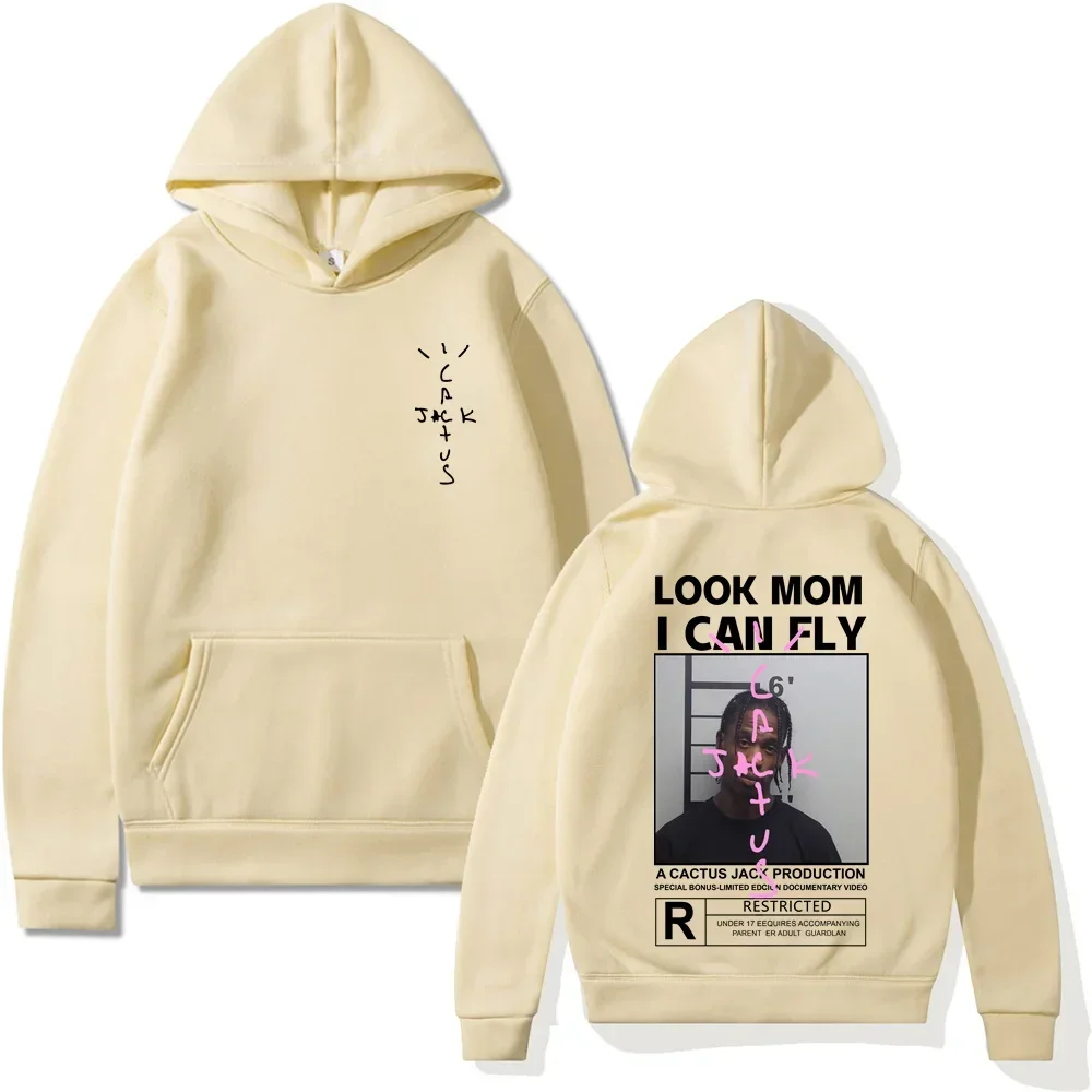 Cactus Jack men's and women's hooded sweatshirts, cotton wool clothing, Hipster, Look Mom i Can Fly Travis Scott, D Y2K
Cactus Jack men's and women's hooded sweatshirts, cotton wool clothing, Hipster, Look Mom i Can Fly Travis Scott, D Y2K