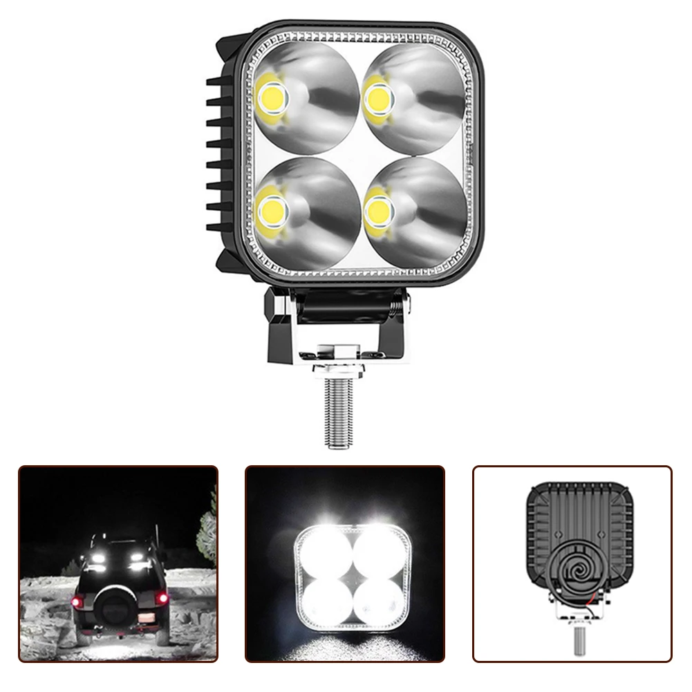 12W Led Work Light Bar 4x4 Offroad Motorcycle Tractors Driving Lights White 2024 Hot Sale Brand New And High Quality
12W Led Work Light Bar 4x4 Offroad Motorcycle Tractors Driving Lights White 2024 Hot Sale Brand New And High Quality