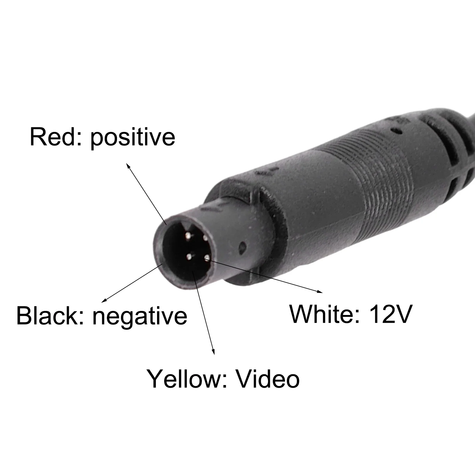 Wire Harness Camera Signal Harness 4-Pin Adapter Backup Male To CVBS RCA Female Power Reverse Camera Brand New
Wire Harness Camera Signal Harness 4-Pin Adapter Backup Male To CVBS RCA Female Power Reverse Camera Brand New