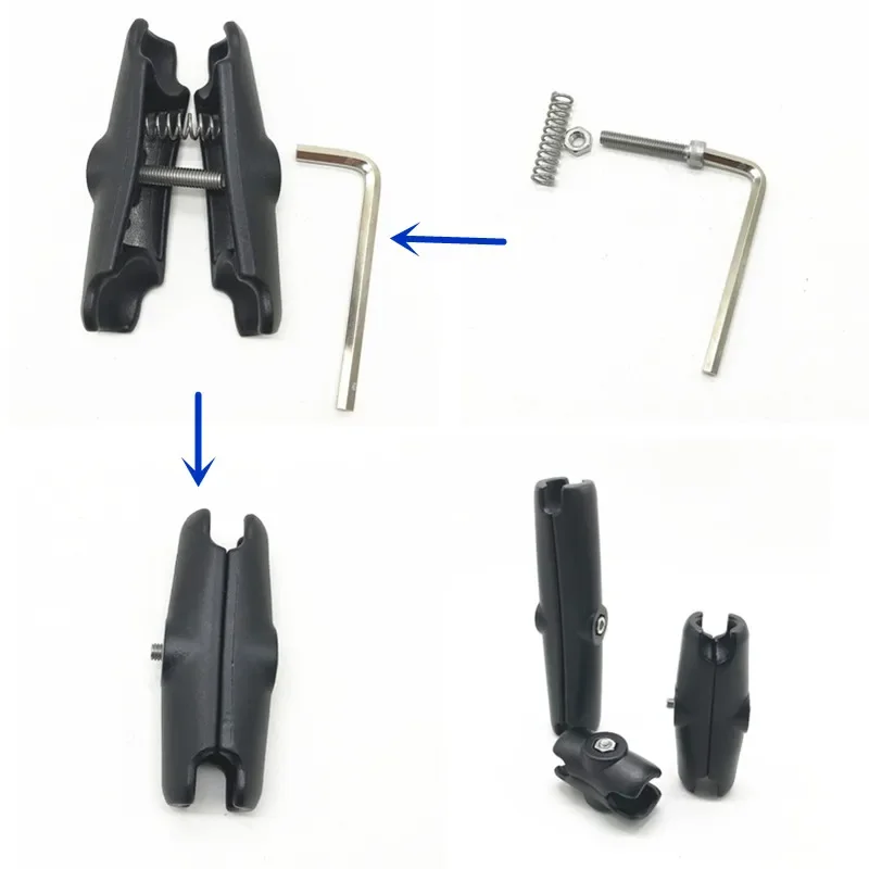 

For RAM Mount 1" Arm Socket Phone Holder Anti Theft Pin-Lock Security Knob Key