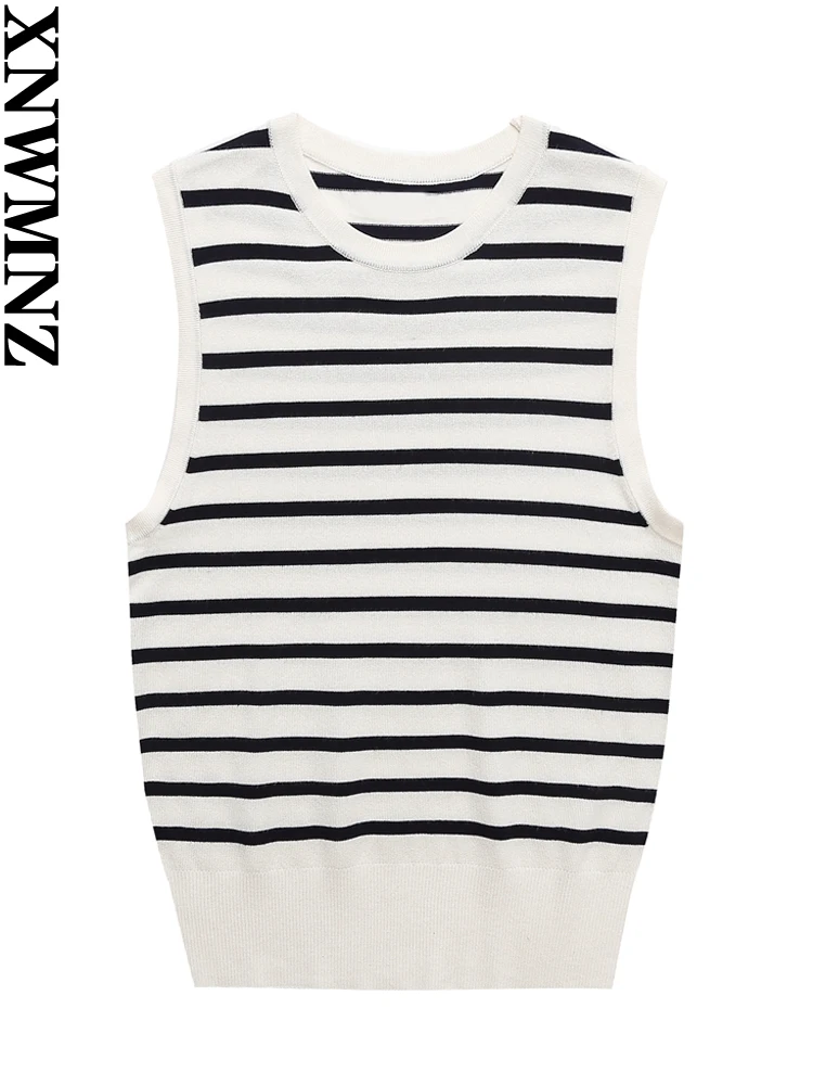 XNWMNZ Women's Fashion 2023 Basic Knitted Top Women Vintage O Neck Sleeveless Casual Versatile Female Chic Top
XNWMNZ Women's Fashion 2023 Basic Knitted Top Women Vintage O Neck Sleeveless Casual Versatile Female Chic Top