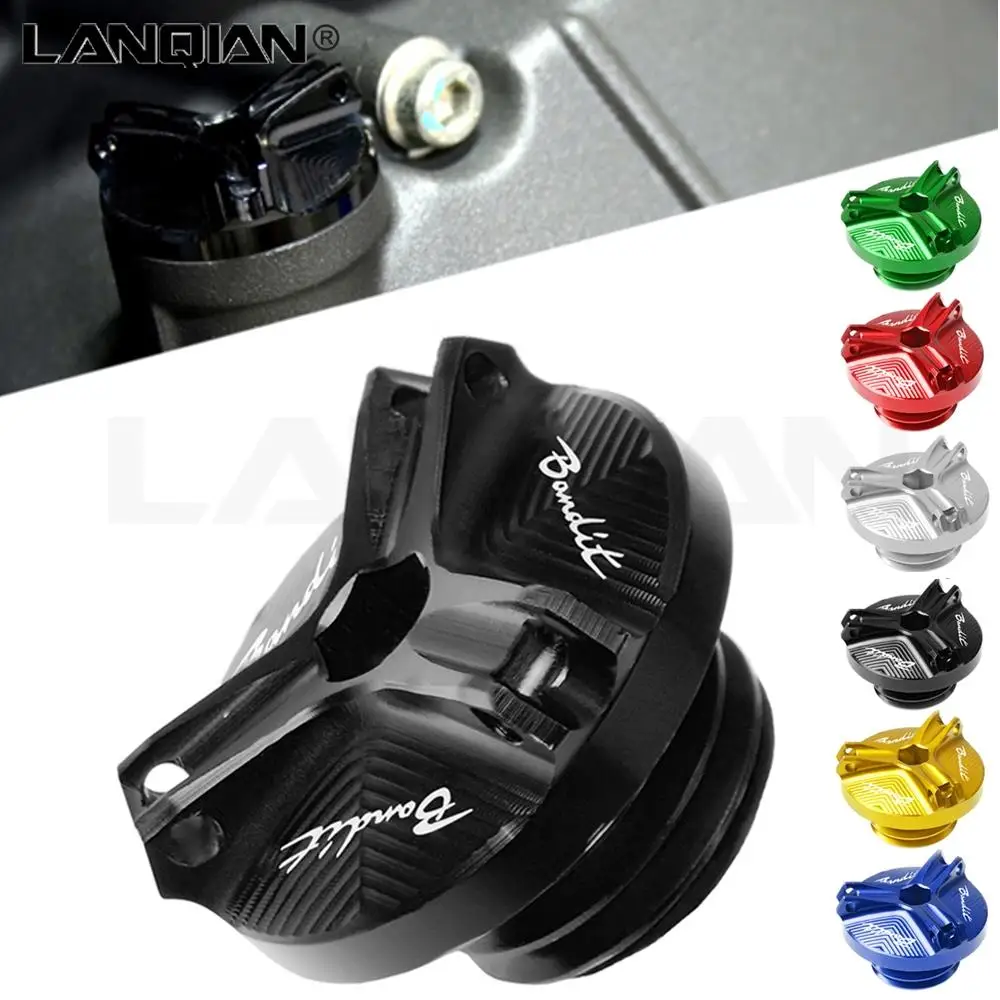 Motorcycle Engine Oil Drain Plug Sump Nut Cup Plug Cover For Suzuki Bandit 1200/S 2001 2002 2004-2006 Bandit 1250/S/F 2006-2015
Motorcycle Engine Oil Drain Plug Sump Nut Cup Plug Cover For Suzuki Bandit 1200/S 2001 2002 2004-2006 Bandit 1250/S/F 2006-2015