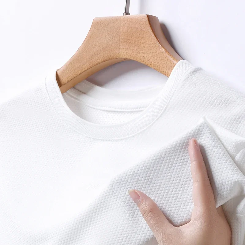 Versatile Rest, Breathable, Sweat Wicking, Comfortable Short Sleeved Men's New Summer Solid Color
Versatile Rest, Breathable, Sweat Wicking, Comfortable Short Sleeved Men's New Summer Solid Color