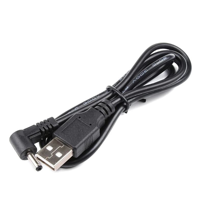 

3.3ft USB to DC 3.5mm x 1.35mm 5 Volt DC Jack Power Cable USB Male to DC 5V Adapter for Radiators LED Strip Lights