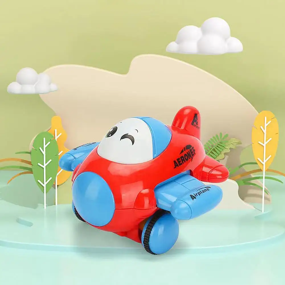 Lightweight Children Cartoon Airplane Toy Model Inertial Plane Toy Anti-collision Entertainment
Lightweight Children Cartoon Airplane Toy Model Inertial Plane Toy Anti-collision Entertainment