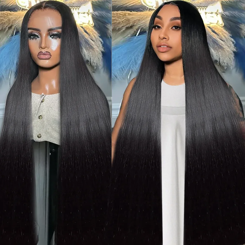 40 Inch Bone Straight Hd Lace Frontal Human Hair Wigs 13x4 13x6 Pre Plucked 4x4 5x5 Lace Remy Brazilian Front Wig 250 Density
40 Inch Bone Straight Hd Lace Frontal Human Hair Wigs 13x4 13x6 Pre Plucked 4x4 5x5 Lace Remy Brazilian Front Wig 250 Density