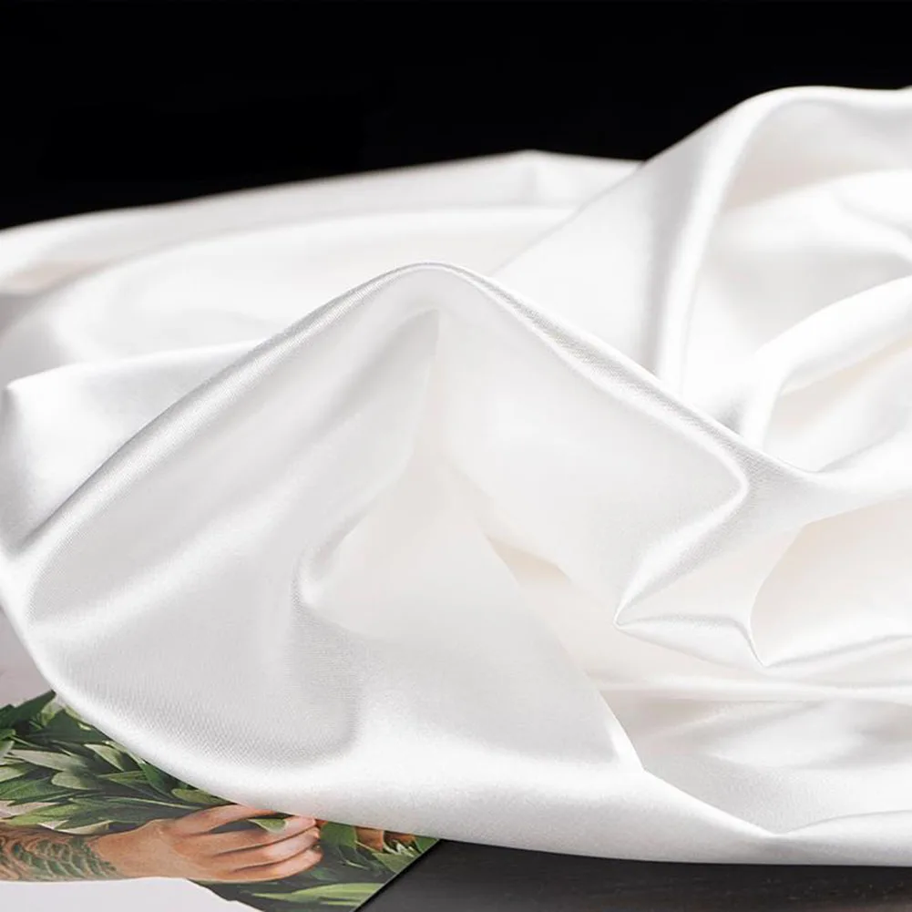 Imitation Silk Fabric Satin Fabric Craft Material Household Supplies VERSATILE Cloth 150*91.5cm Comfortable Fit
Imitation Silk Fabric Satin Fabric Craft Material Household Supplies VERSATILE Cloth 150*91.5cm Comfortable Fit
