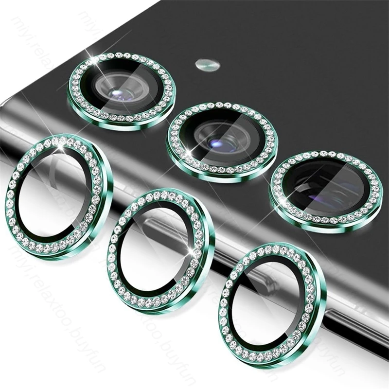For Samsung Galaxy A16 5G A06 4G 9H Tempered Glass Alloy Ring Diamond Camera Lens Protector Cover Samung Sumsung A 06 16 16A 06A For Samsung Galaxy A16 5G A06 4G 9H Tempered Glass Alloy Ring Diamond Camera Lens Protector Cover Samung Sumsung A 06 16 16A 06A