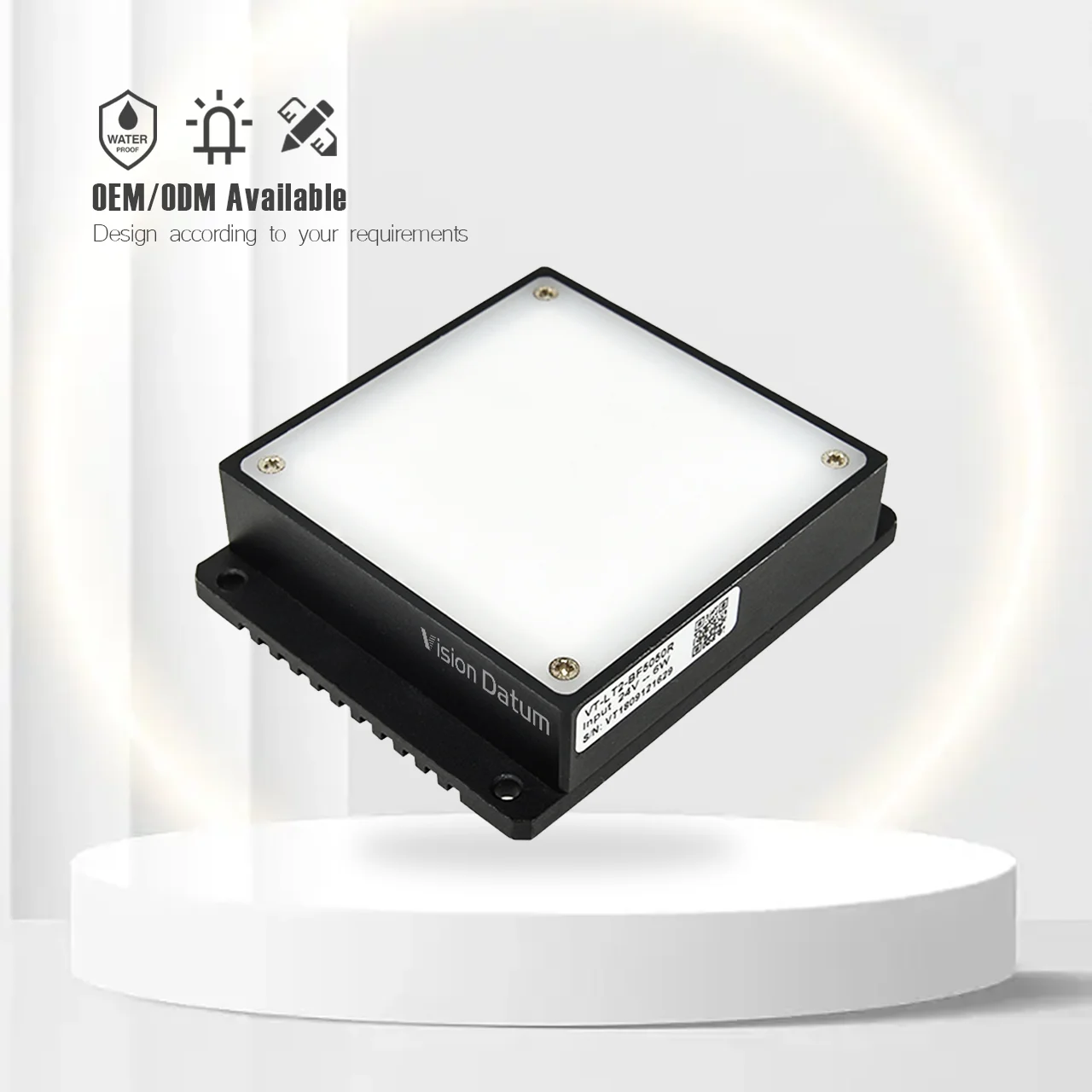 High Brightness Bottom Flat Backlight Illumination - BF Series For Dimension Measuring Industrial Machine Vision
High Brightness Bottom Flat Backlight Illumination - BF Series For Dimension Measuring Industrial Machine Vision