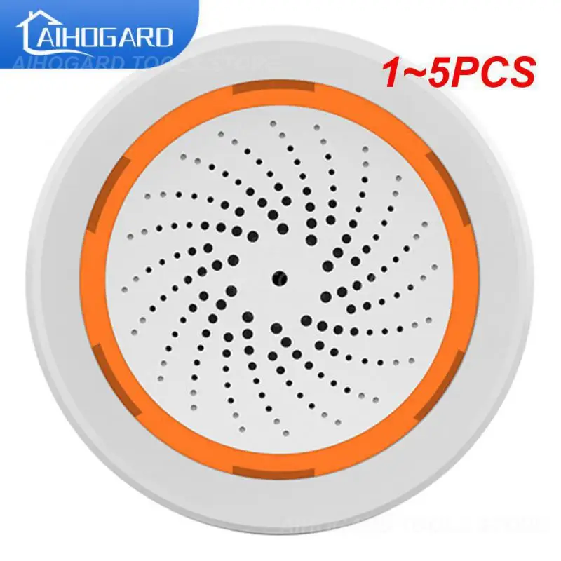 1~5PCS Tuya ZigBee Smart Sound Light Siren Sensor 90dB Life Siren Home Security System Tuya Gateway Hub, Used With Alexa
1~5PCS Tuya ZigBee Smart Sound Light Siren Sensor 90dB Life Siren Home Security System Tuya Gateway Hub, Used With Alexa
