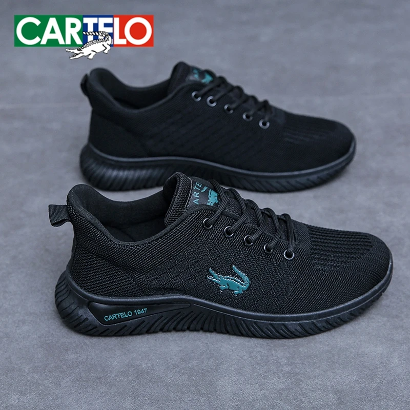CARTELO 2022 New High-quality Men Knit Sneakers Non Slip Breathable Athletic Running Walking Gym Shoes Summer Casual Light Shoes
CARTELO 2022 New High-quality Men Knit Sneakers Non Slip Breathable Athletic Running Walking Gym Shoes Summer Casual Light Shoes