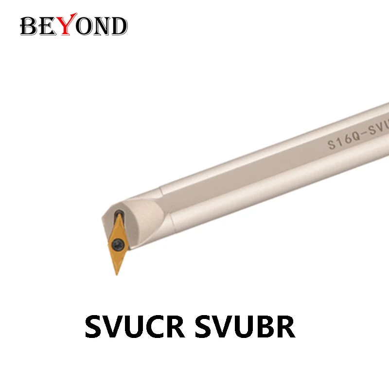 BEYOND SVUBR SVUCR 16mm 20mm S16Q-SVUCR11 S20R-SVUBR11 Internal Turning Tool Holder White Nickel Coating CNC Lathe Cutter Shank
BEYOND SVUBR SVUCR 16mm 20mm S16Q-SVUCR11 S20R-SVUBR11 Internal Turning Tool Holder White Nickel Coating CNC Lathe Cutter Shank