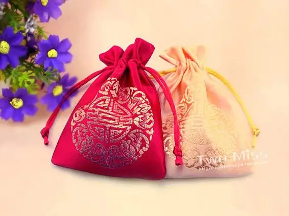 Embroidery Happiness Rosary Bracelet Packaging Drawstring Pouch Beam Port Jin Bag Purse Storage Pocket Sachet Box For Stone
Embroidery Happiness Rosary Bracelet Packaging Drawstring Pouch Beam Port Jin Bag Purse Storage Pocket Sachet Box For Stone