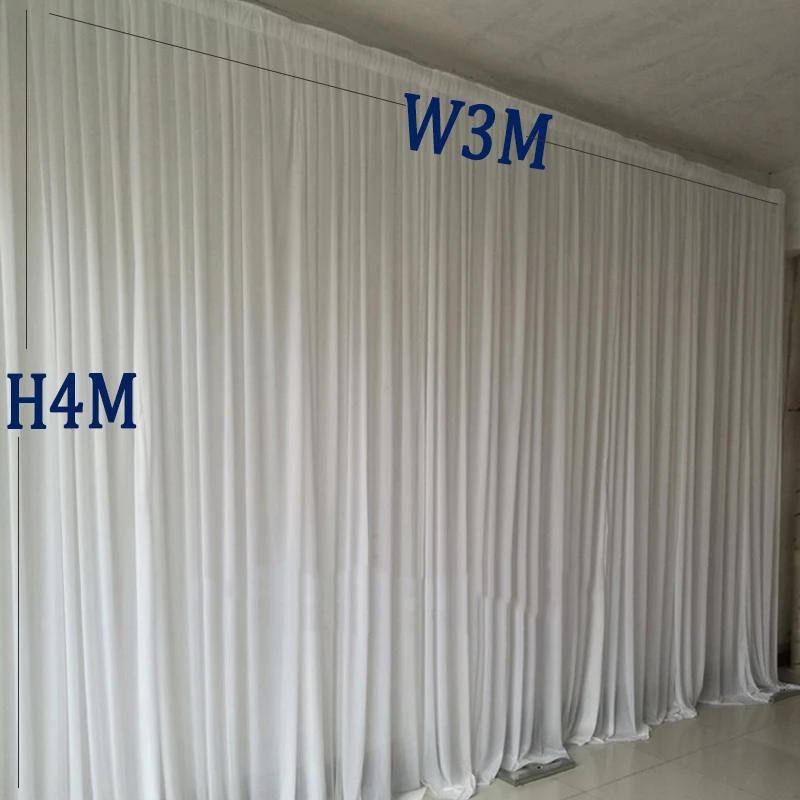 White Transparent Sheer Ice Silk Cloth Drapes Panels Hanging Curtains Photo Wedding Backdrop Party Events DIY Decoration Textile
White Transparent Sheer Ice Silk Cloth Drapes Panels Hanging Curtains Photo Wedding Backdrop Party Events DIY Decoration Textile